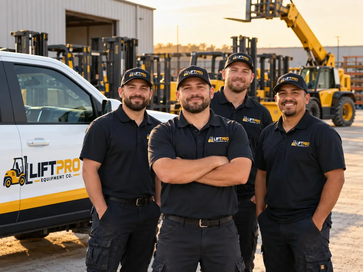 Forklift Rental company in Waldron, IN